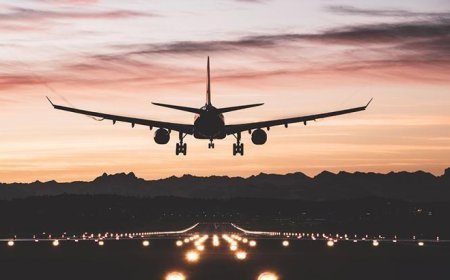 Havada panik! Uçağın iniş takımları açılmadı, kameralar saniye saniye kaydetti