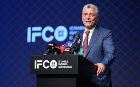 Bakan Bolat: Tekstil ve giyim sektörüne çok önem veriyoruz