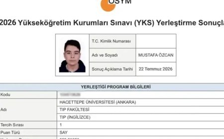 YKS belgesini paylaşanlar dikkat! Kişisel veriler çalınabilir