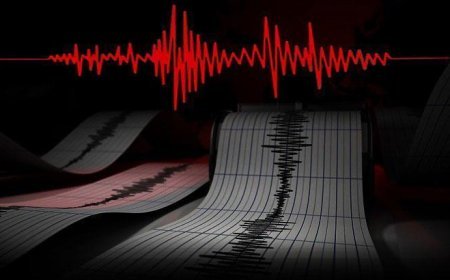 Son dakika... İstanbul Adalar'da 3.2 büyüklüğünde deprem