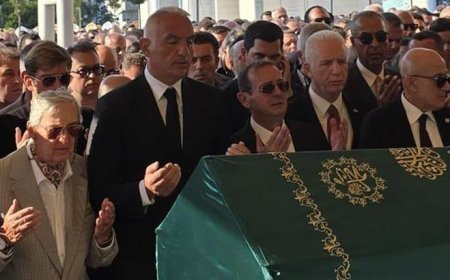 Bakan Ersoy, Birol Altınkılıç’ın cenaze törenine katıldı