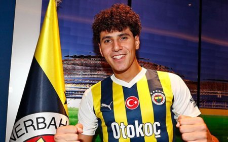 Fenerbahçe'de Omar Fayed, Frosinone'ye transfer oldu!