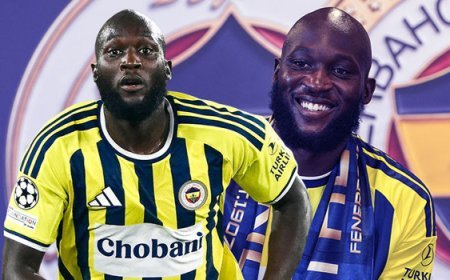Lukaku'dan kariyer ve Fenerbahçe itirafı: Olağanüstüydü!