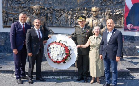 Atatürk'ün Saray'a gelişinin 89'uncu yıldönümü kutlandı