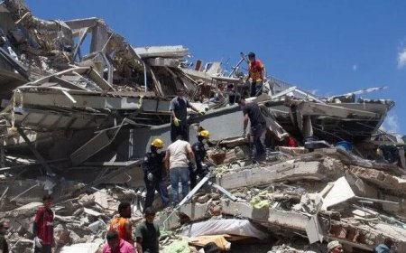 Kolombiya'da 7,4 büyüklüğündeki depremde ölenlerin sayısı 312'ye yükseldi
