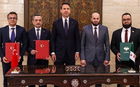 Türkiye ile Suriye arasında madencilik iş birliği! Bakan Bayraktar: Çok büyük bir projeyi hayata geçireceğiz