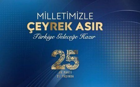 AK Parti'den 25. yıla özel video! 'Bu daha başlangıç'