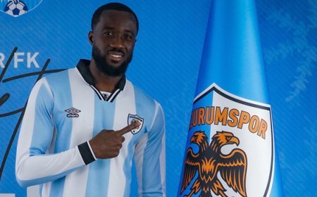 Erzurumspor, Elisha Owusu transferini açıkladı