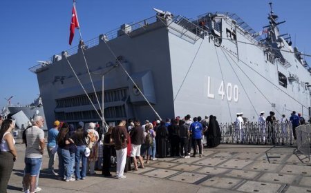TEKNOFEST Mavi Vatan kapılarını açtı