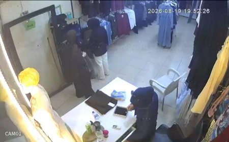 Müşteri gibi girdiler, kasaya yöneldiler! Tüm para dururken aldıkları miktar şaşırttı