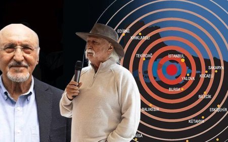 SON DAKİKA HABERLERİ: Marmara'daki depremler ne anlama geliyor? 8 Saatte 36 sarsıntı...