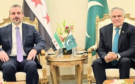 Suriye-Pakistan hattında 19 yıl sonra bir ilk! 'Bölgesel gelişmeler değerlendirildi'
