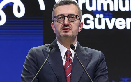 Burhanettin Duran'dan İsrail'e tepki: "Netanyahu'nun oyunlarına gelmeyeceğiz"