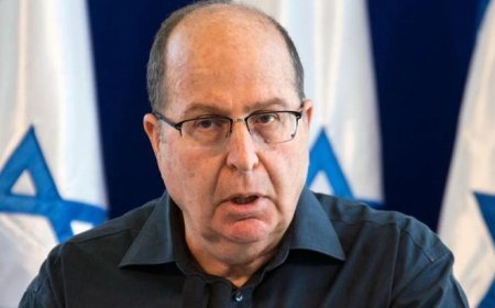 Eski İsrail Savunma Bakanı Yaalon'dan Netanyahu'ya tepki! 'Uzaklaştırın'