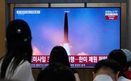 Trump ‘görüşeceğiz’ dedi, Kim Jong Un denize 10 balistik füze fırlattı!