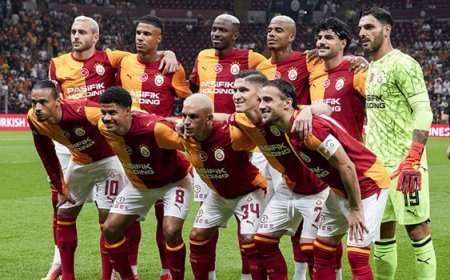 Galatasaray'ın Erzurumspor maçı kamp kadrosu açıklandı