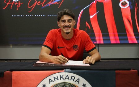 Gençlerbirliği, Tiago Gouveia'yı kadrosuna kattı