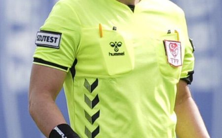 Süper Lig'de 2. haftanın hakemleri açıklandı