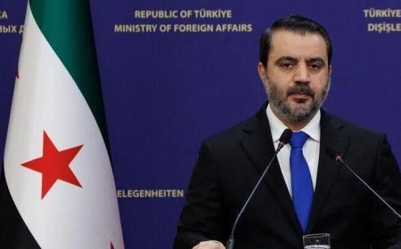 Suriye'den Türkiye açıklaması! 'Yeniden inşada kilit ortak'