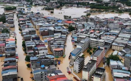 Çin'i Maysak Tayfunu vurdu! Bilanço ağırlaşıyor: 159 ölü