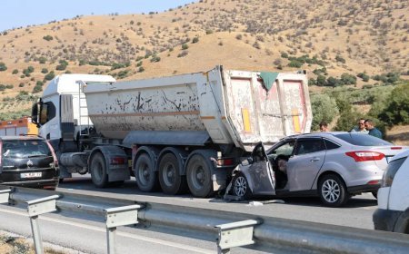 Aydın-Muğla yolunda peş peşe iki kaza