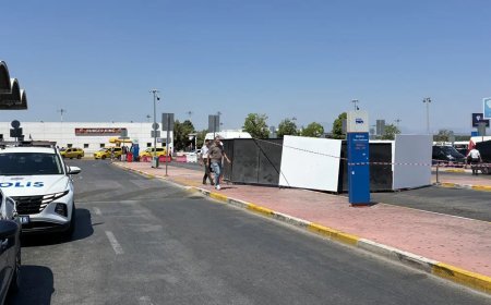 Antalya Havalimanı'nda kadın cinayeti