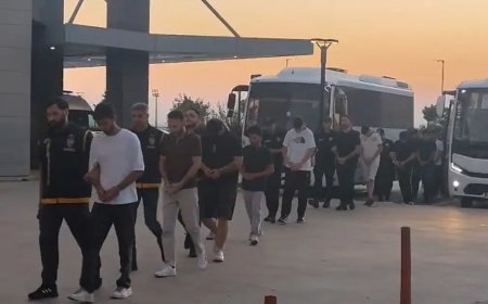 300 milyon liralık para trafiği soruşturmasında 19 şüpheli adliyede