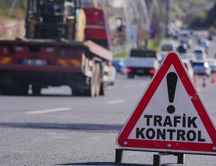 İstanbul'da bazı yollar trafiğe kapatıldı! Alternatif güzergahlar belli oldu
