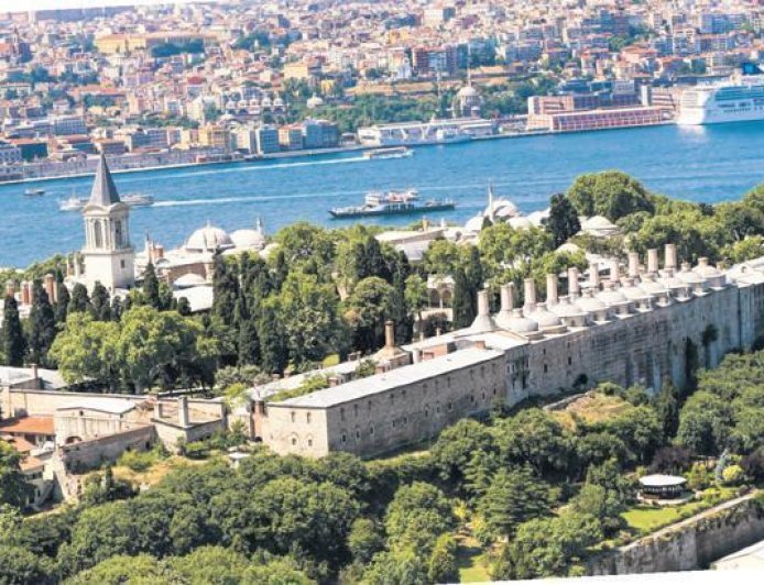 Topkapı Sarayı dünya listesinde