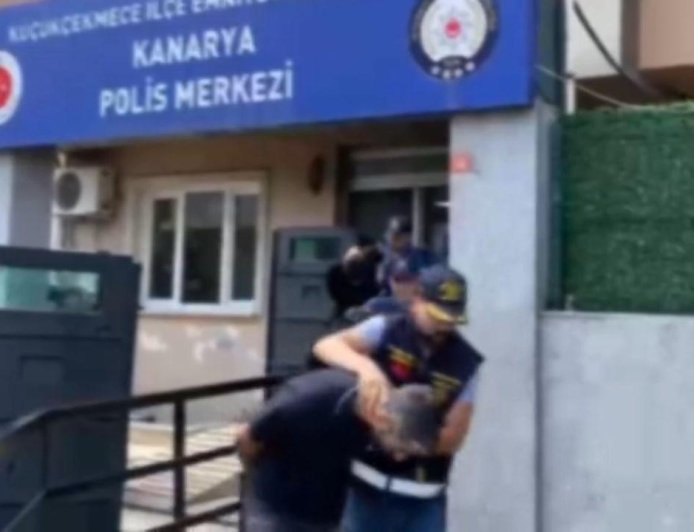 İstanbul’da saldırı hazırlığı deşifre oldu! 16 yıl hapis cezası bulunan örgüt üyesi yakalandı