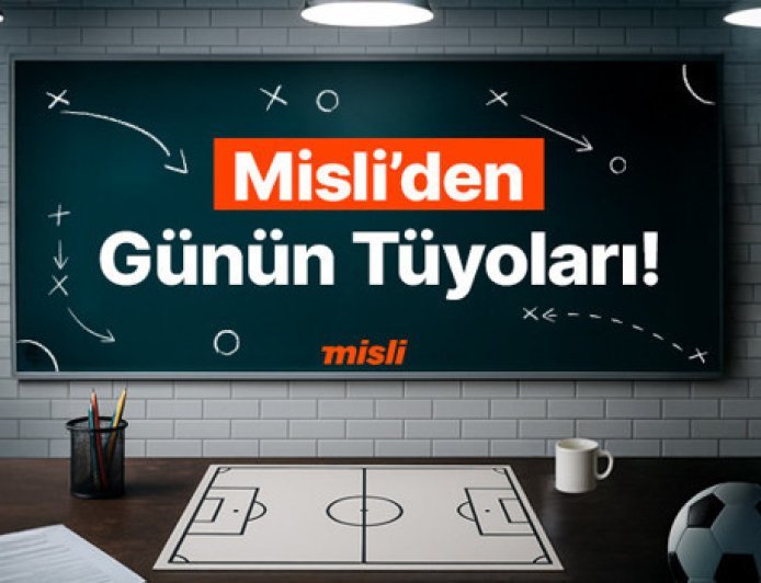 Beşiktaş, son maçlarda Eyüpspor’u mağlup ediyor! Arsenal- Manchester City maçlarında karşılıklı goller atılıyor… İşte Misli’den Günün Tüyoları!