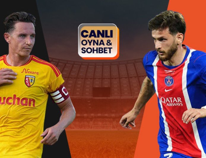 Fransa Süper Kupa finalinde Lens ile PSG karşılaşacak! Zorlu maçın heyecanı canlı sohbet ile Misli'de yaşanacak