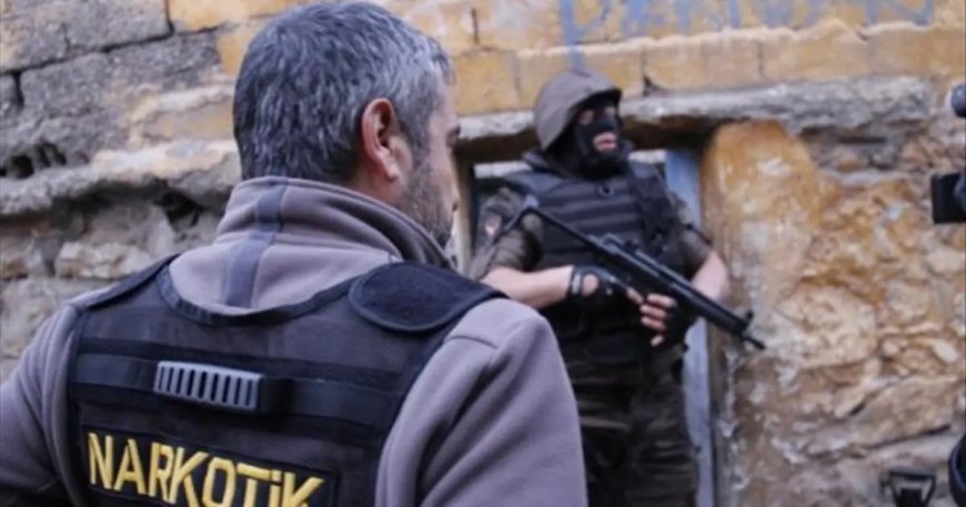 Gaziantep'te Narko Kapan operasyonu. 416 kişi tutuklandı