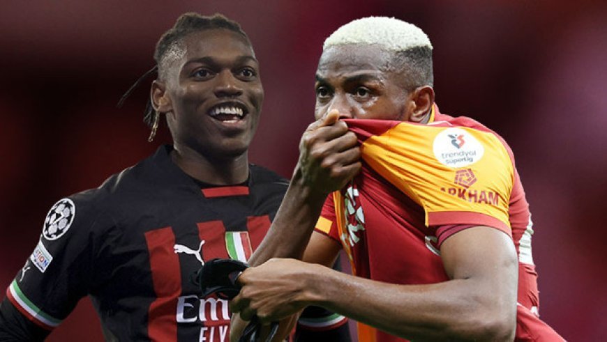 BBC, İngiliz devinin transfer listesini sızdırdı! Leao ve Osimhen detayı
