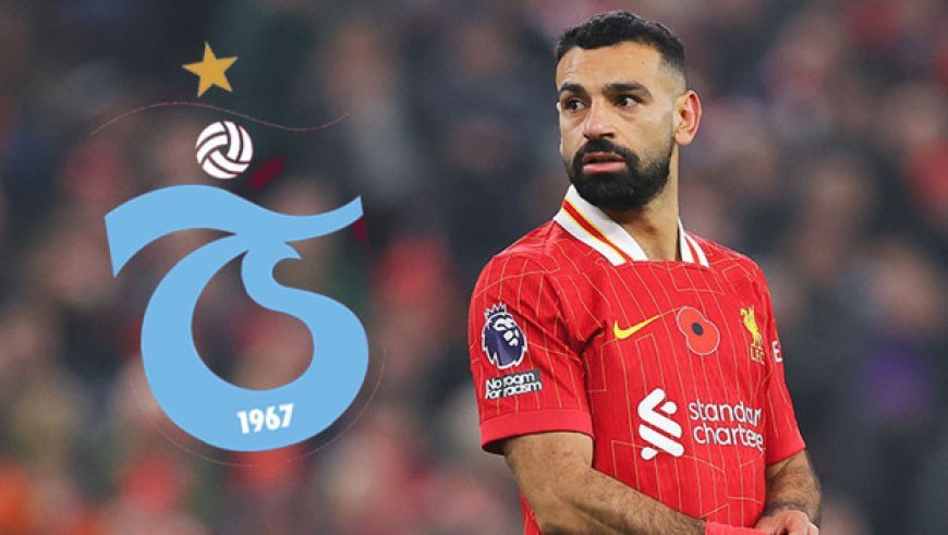 Trabzonspor'dan Mohamed Salah açıklaması!