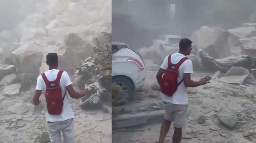 İtalya'da 4.7 şiddetinde deprem! Binalar hasar gördü, elektrikler kesildi