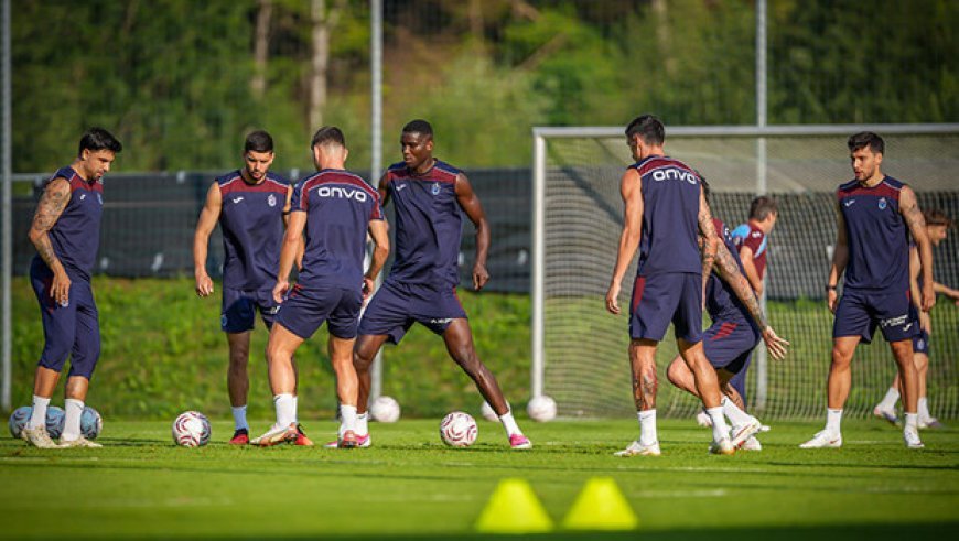 Trabzonspor'un Avusturya kampı yarın sona eriyor