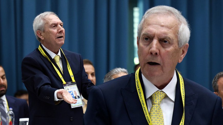 Fenerbahçe Yüksek Divan Kurulu Toplantısı'nda gerginlik! Aziz Yıldırım'dan Orhan Demirel'e tepki: 'Seni suçlayan mı var?'