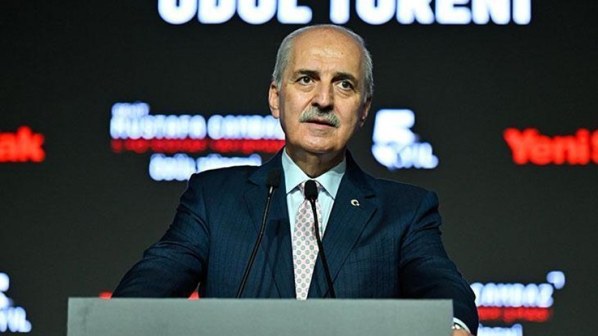 Kurtulmuş'tan 'Terörsüz Türkiye' açıklaması: Yasayla birlikte yeni dönemin kapılarını açıyoruz