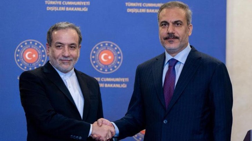 Dışişleri Bakanı Hakan Fidan İran Dışişleri Bakanı Arakçi ile görüştü