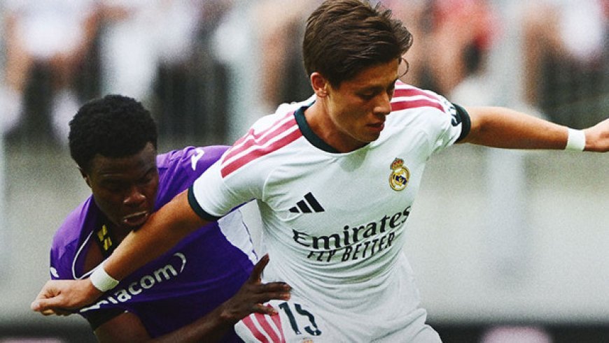 Real Madrid 2-2 Fiorentina (Hazırlık Maçı) Arda Güler...