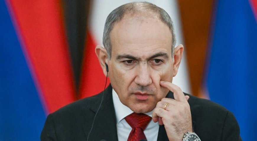SON DAKİKA HABERLER: Ermenistan Başbakanı Paşinyan istifa etti!