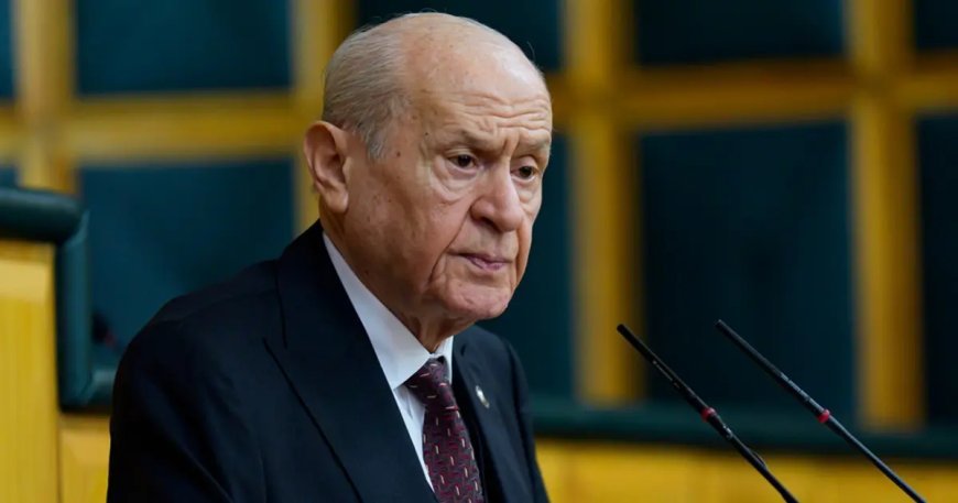 MHP Genel Başkanı Devlet Bahçeli: Çerçeve yasaya destek verilmeli
