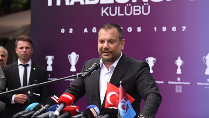 Ertuğrul Doğan'dan Salah açıklaması! 'Şu anda bir anlaşma yok'