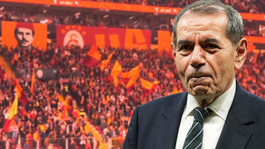 Galatasaray taraftarından Dursun Özbek'e tepki! 'Transferler nerede?'