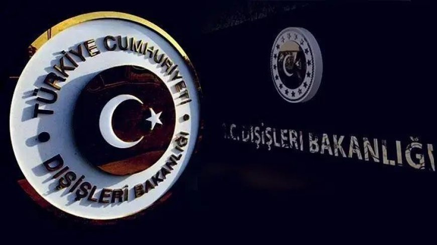 Dışişleri'nden İsrail'e tepki! 'Netanyahu'nun tek amacı barış ve istikrarın tesisine engel olmaktır'