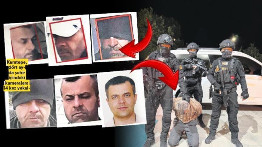 Kamera kaydetti, sistem fark etti! Firari suikastçı 10 yıl sonra böyle yakalandı