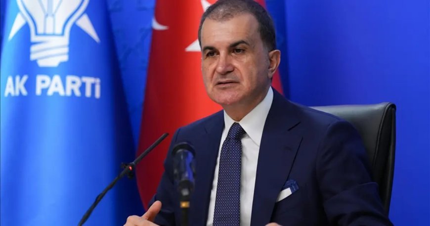 Ömer Çelik'ten İsrail'e tepki. "Netanyahu şebekesi cinayet işlemeye devam ediyor"