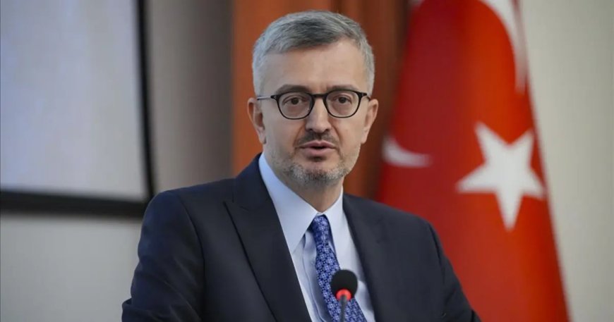Burhanettin Duran: İsrail'in saldırıları barışa yönelik çabayı sabote etmektedir
