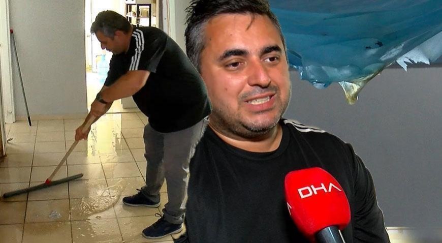 Üst kat komşusu kabusu oldu! Çözüm bulamadılar: '2 Mayıs’ta başladı, yavaş yavaş arttı'